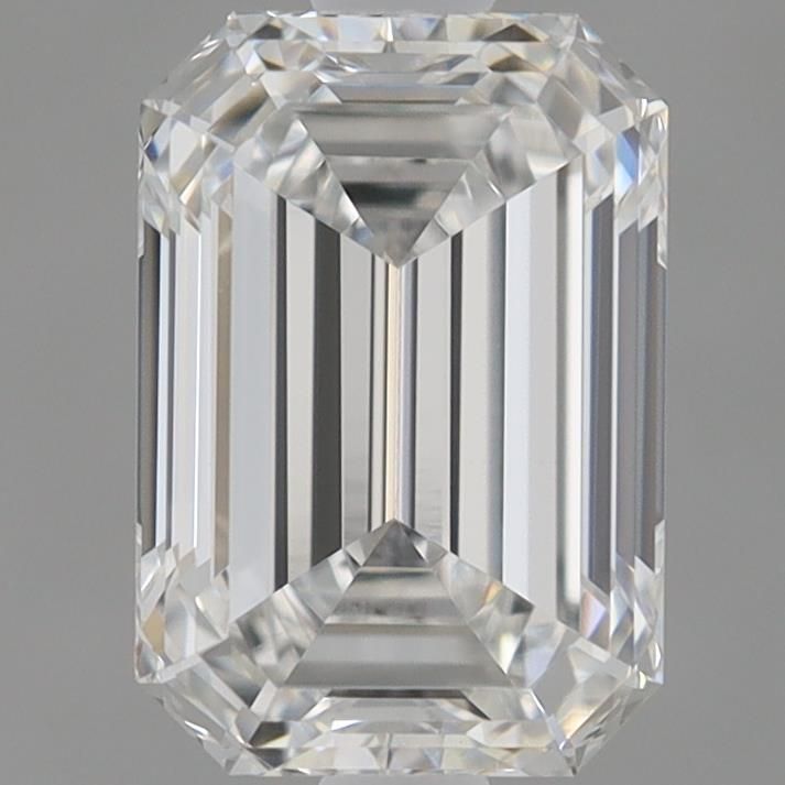0.97 ct. emerald Lab Grown Diamond front image