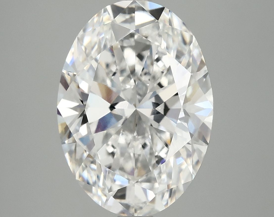 4.76 ct. oval Lab Grown Diamond front image