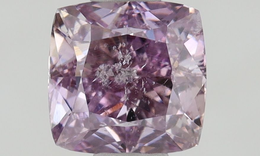 Diament 0.7 ct Fancy Intense Purple Pink/I2