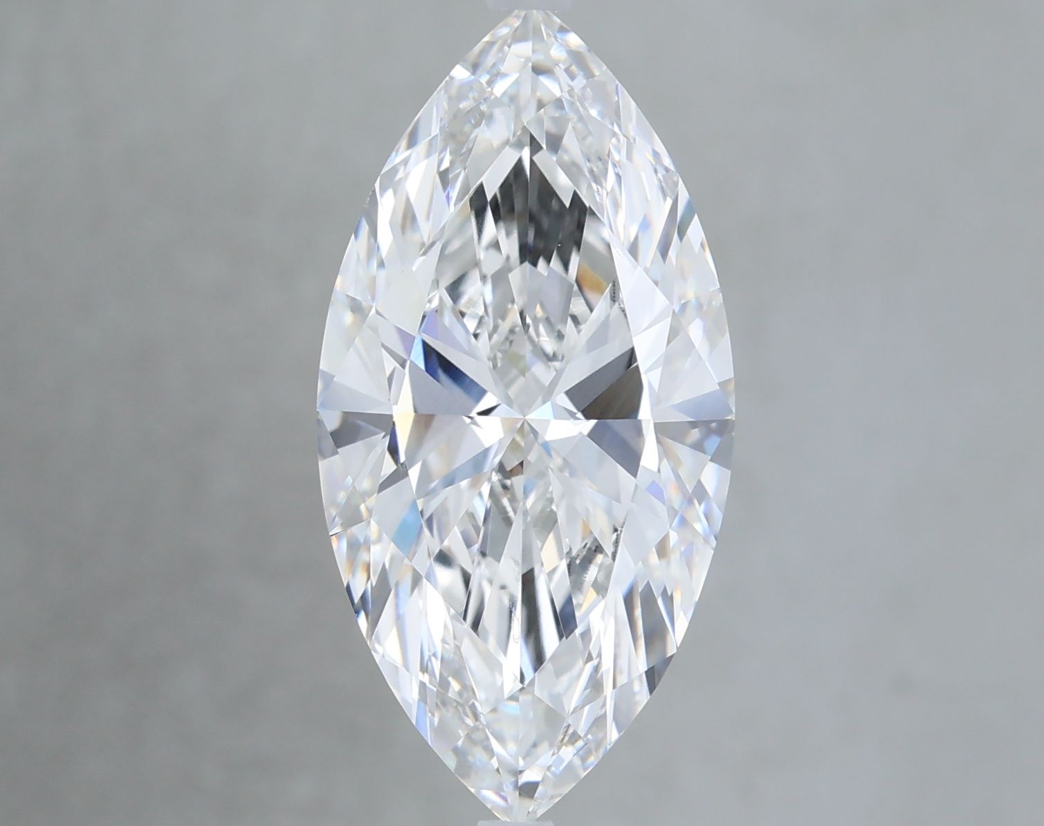 5.04 ct. marquise Lab Grown Diamond front image
