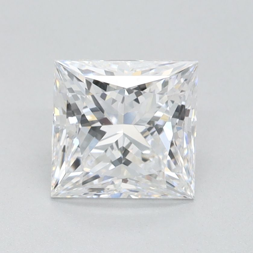1.02 ct. princess Lab Grown Diamond front image