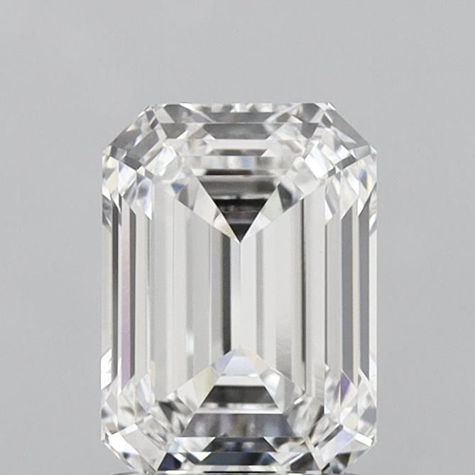 2.08 ct. emerald Lab Grown Diamond front image