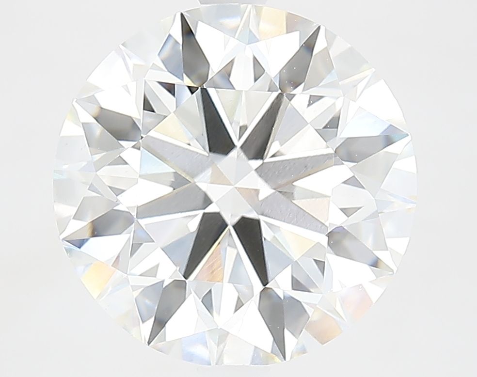 5.32 ct. round Lab Grown Diamond front image