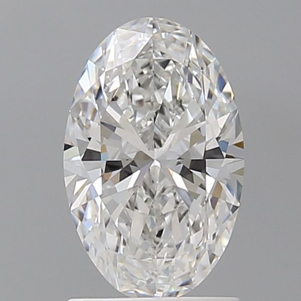 1.54 ct. oval Lab Grown Diamond front image