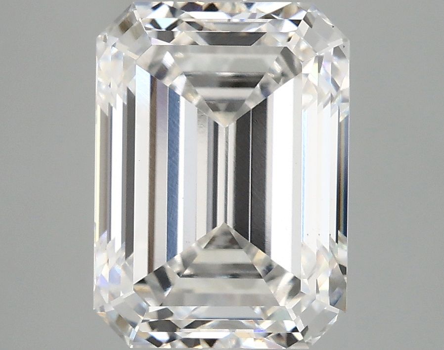 4.10 ct. emerald Lab Grown Diamond front image