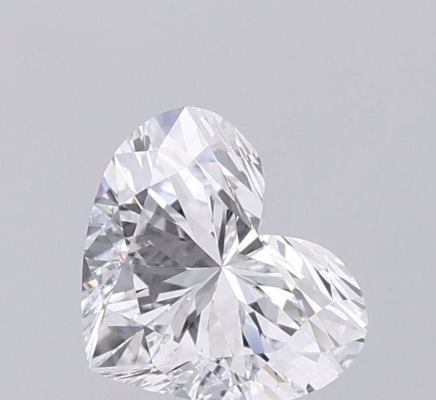 1.07 ct. heart Lab Grown Diamond front image