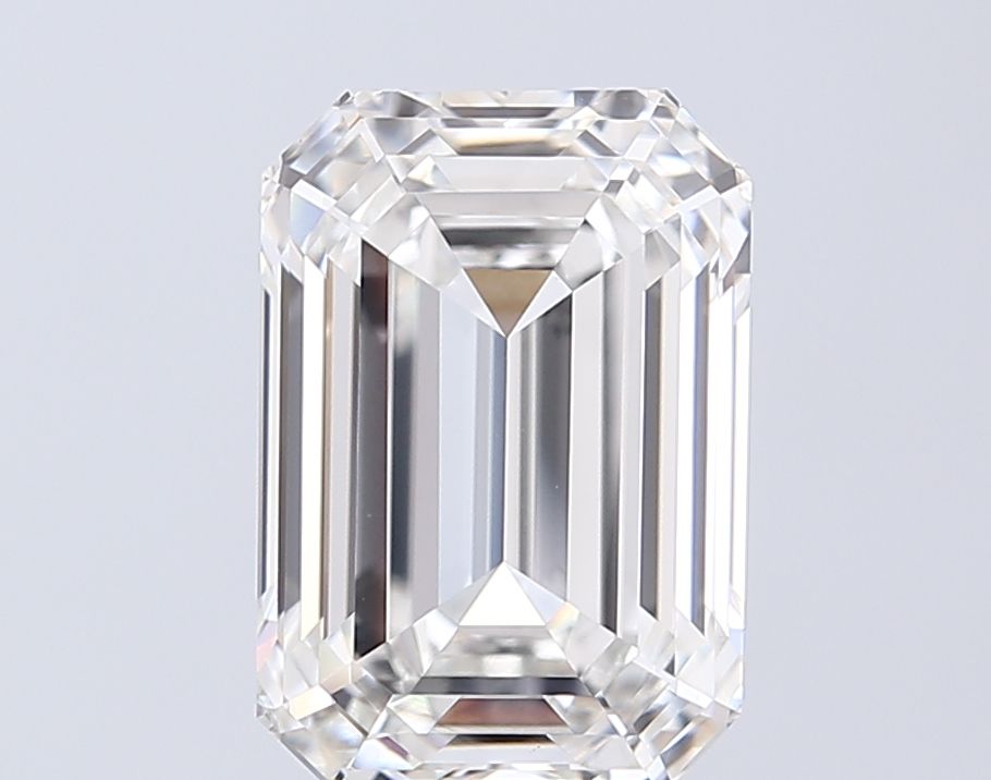 5.01 ct. emerald Lab Grown Diamond front image