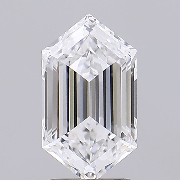 2.08 ct lab-grown Hexagonal Diamond