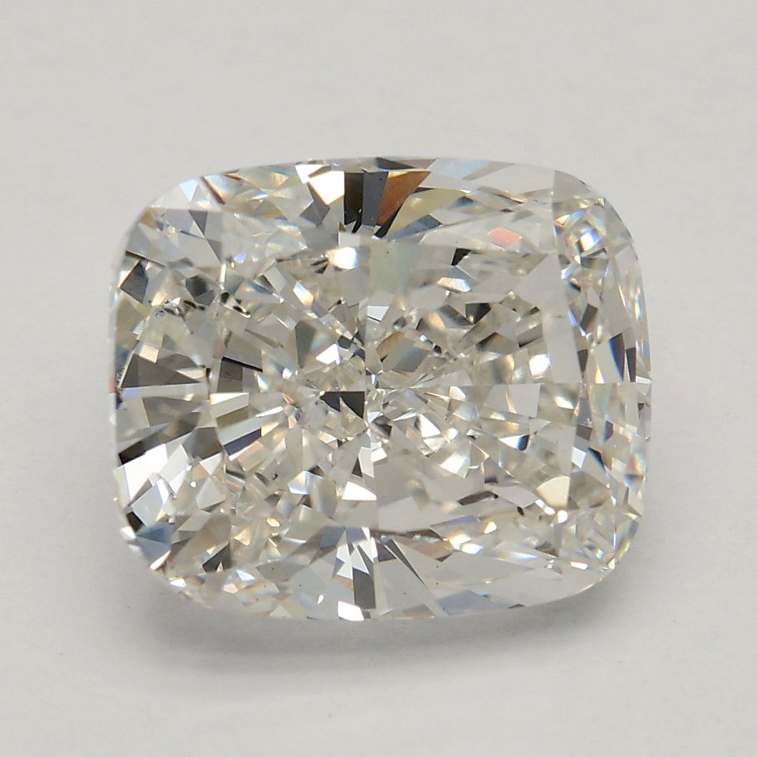 3.24 ct Cushion Brilliant diamond
