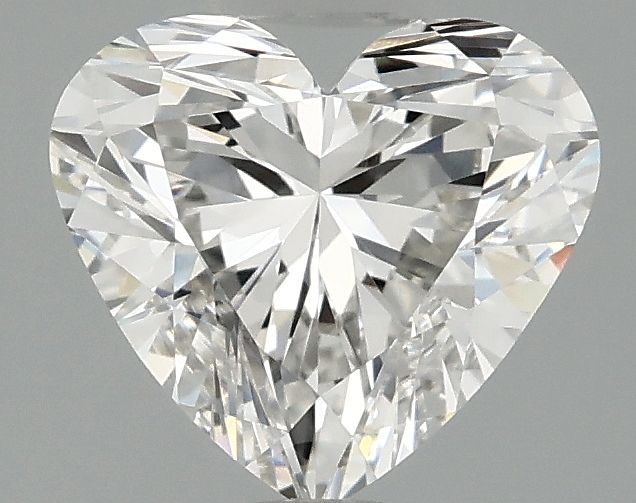 1.52 ct. heart Lab Grown Diamond front image