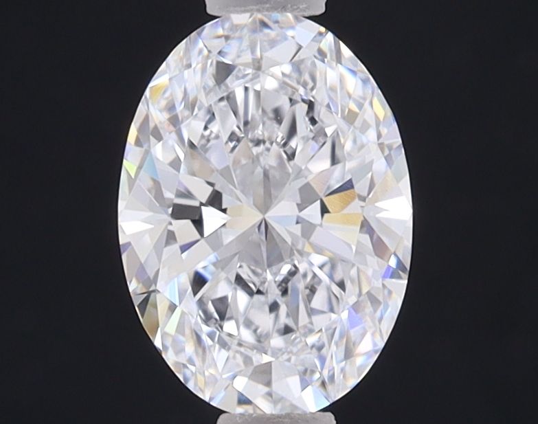 1.04 ct. oval Lab Grown Diamond front image