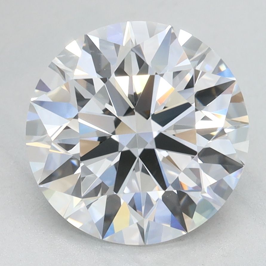 2.66 ct. round Lab Grown Diamond front image