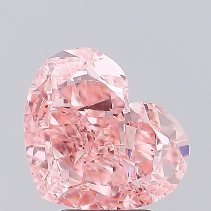 3.51 ct Heart diamond