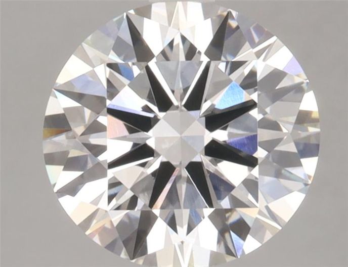 4.55 ct. round Lab Grown Diamond front image