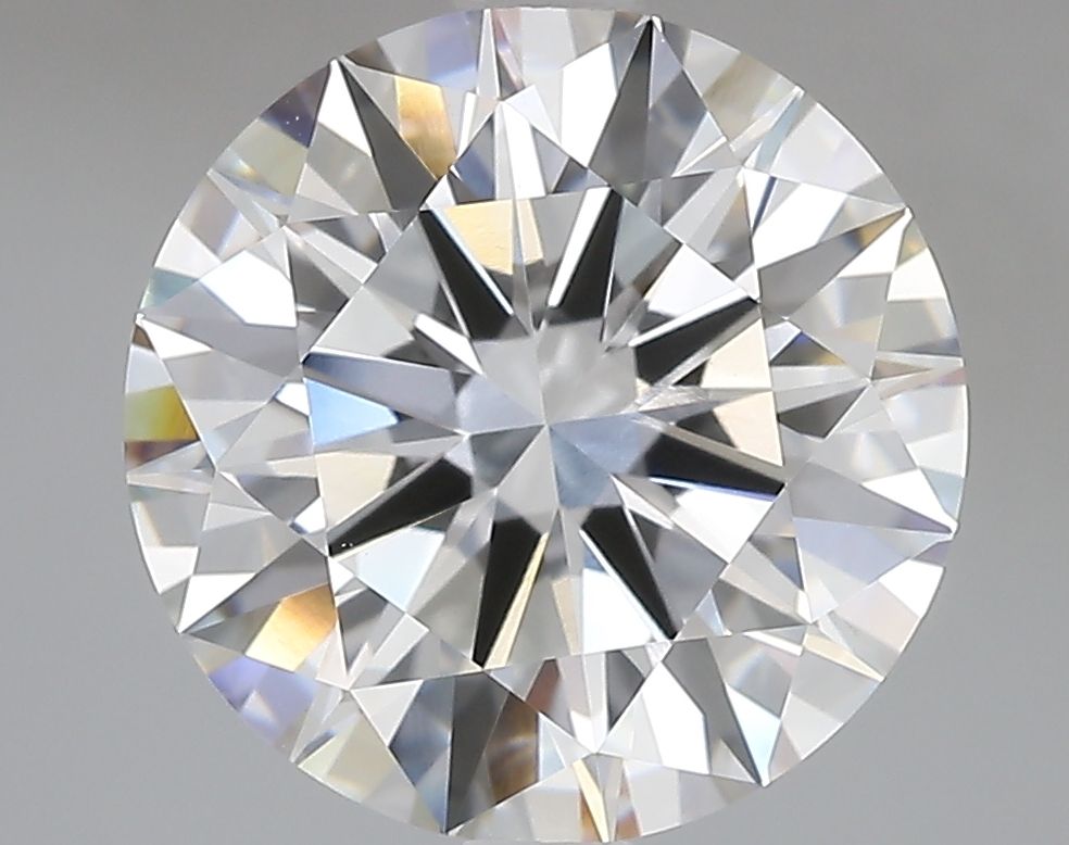 5.07 ct. round Lab Grown Diamond front image