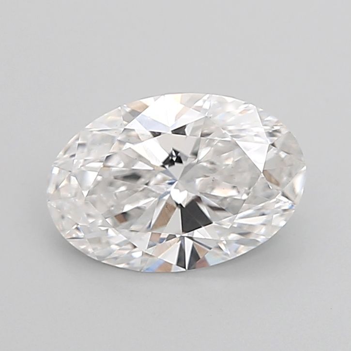 2.05 ct. oval Lab Grown Diamond front image