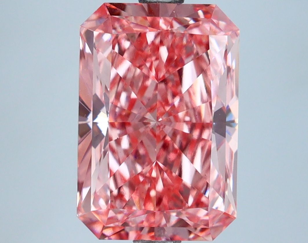 3.70 ct. radiant Lab Grown Diamond front image