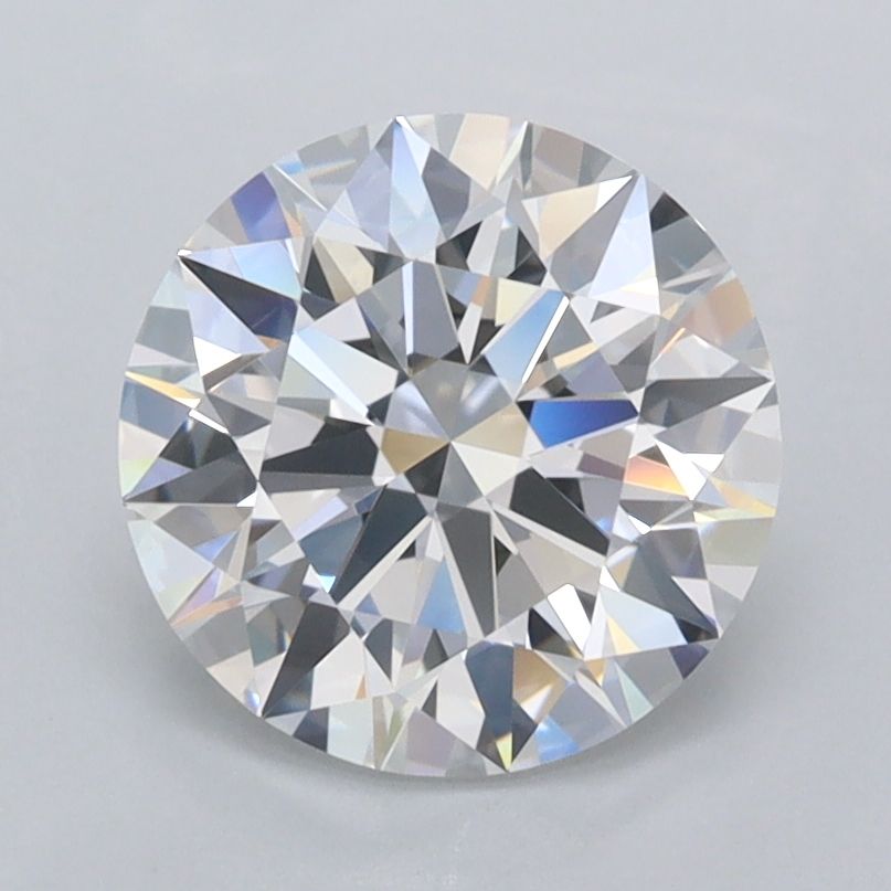 2.03 ct. round Lab Grown Diamond front image