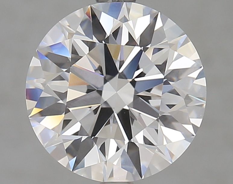 Diamant Rond 3.56 ct - Couleur D - Pureté VVS1