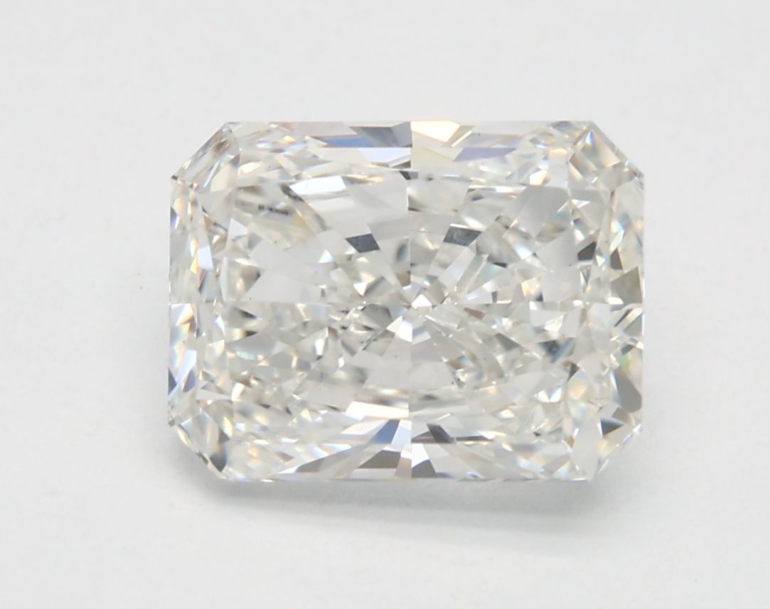 2.31 ct. radiant Lab Grown Diamond front image