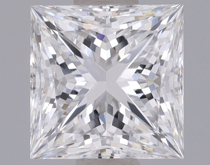 1.04 ct. princess Lab Grown Diamond front image