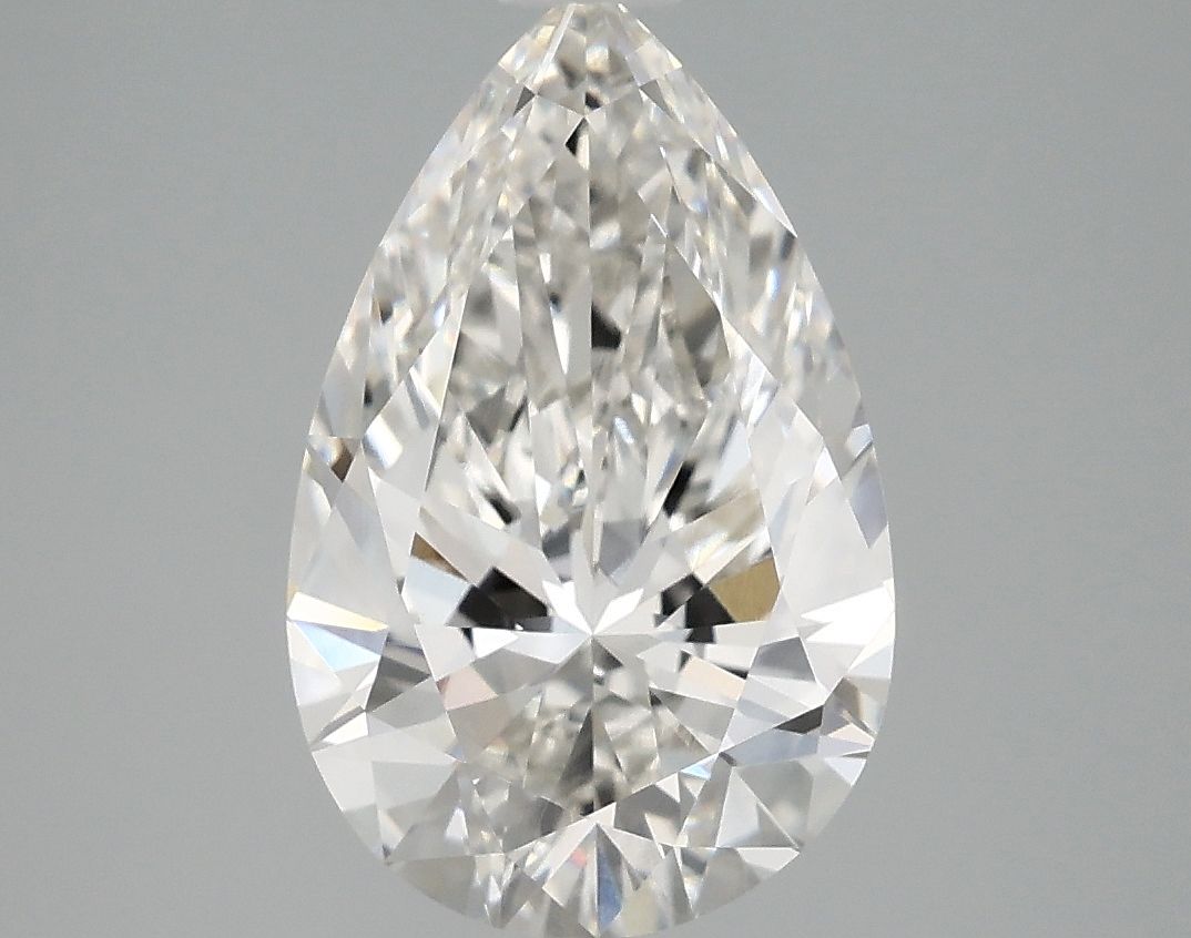 3.02 ct. pear Lab Grown Diamond front image