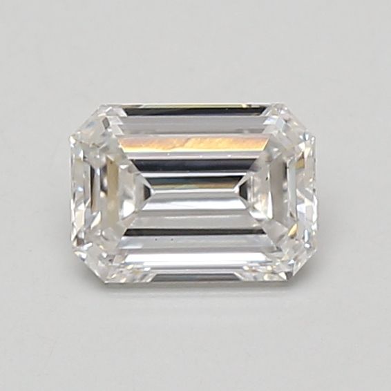 0.71 ct. emerald Lab Grown Diamond front image