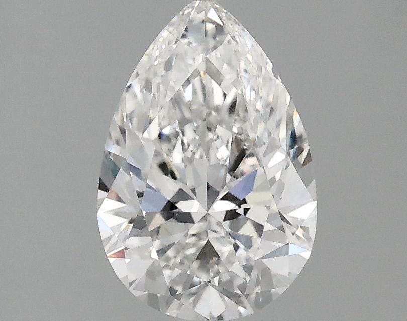1.54 ct. pear Lab Grown Diamond front image