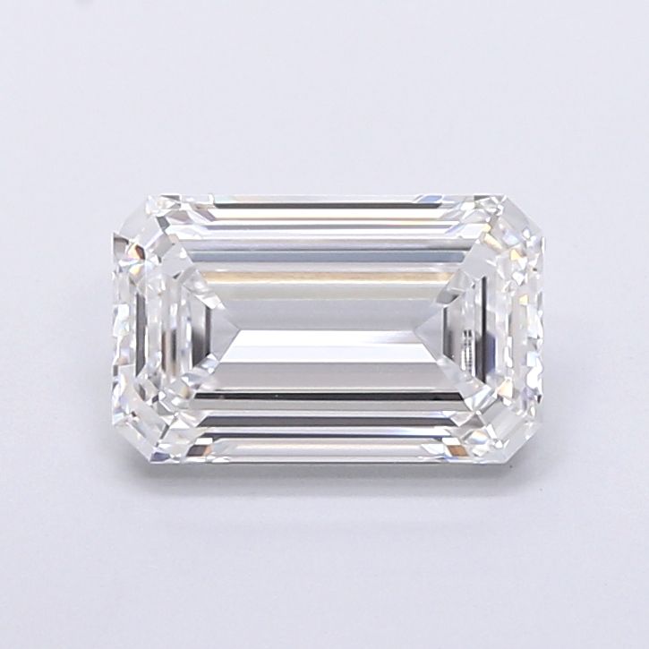 2.50 ct. emerald Lab Grown Diamond front image