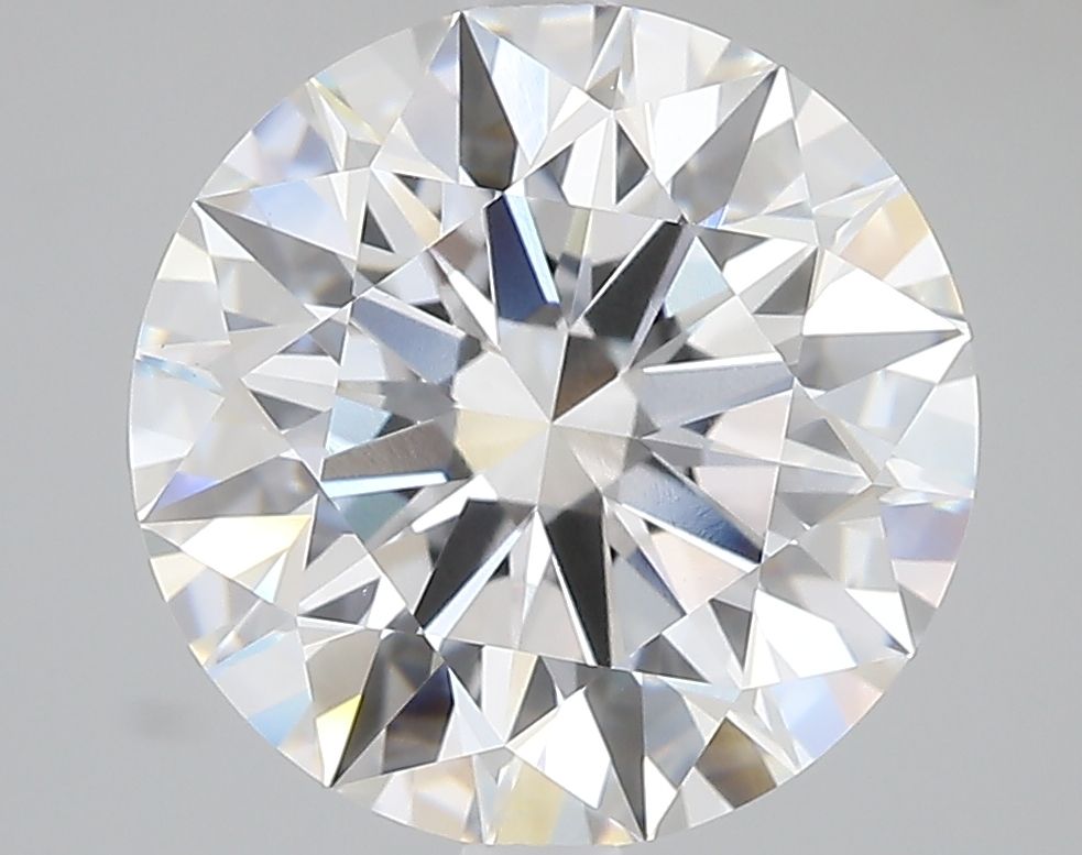 5.07 ct. round Lab Grown Diamond front image