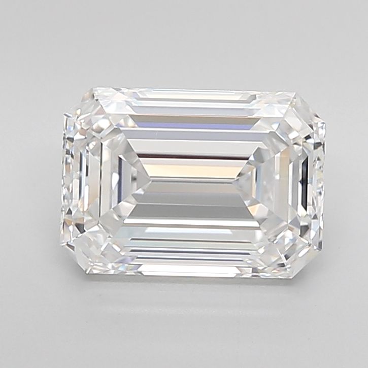 3.51 ct. emerald Lab Grown Diamond front image