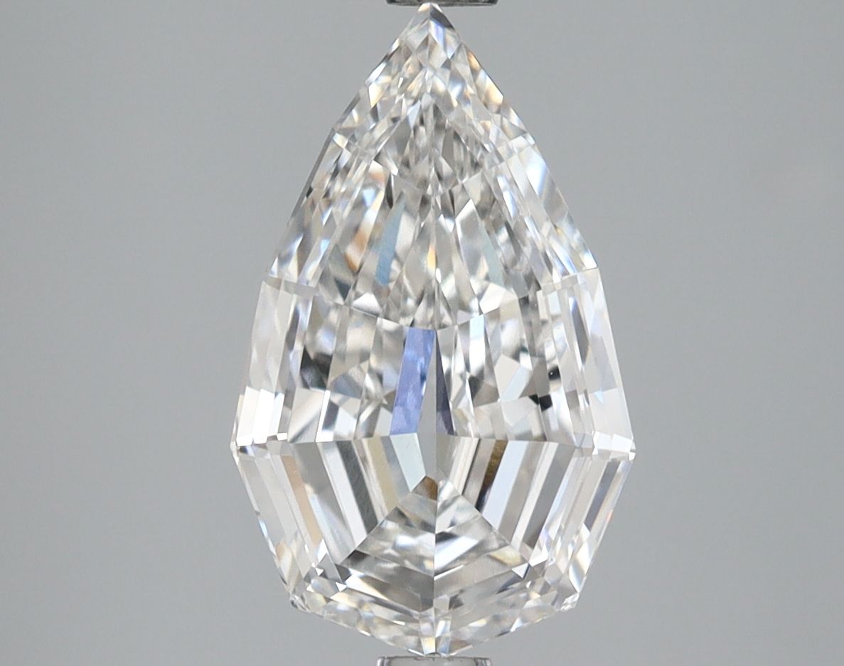 3.03 ct. pear Lab Grown Diamond front image