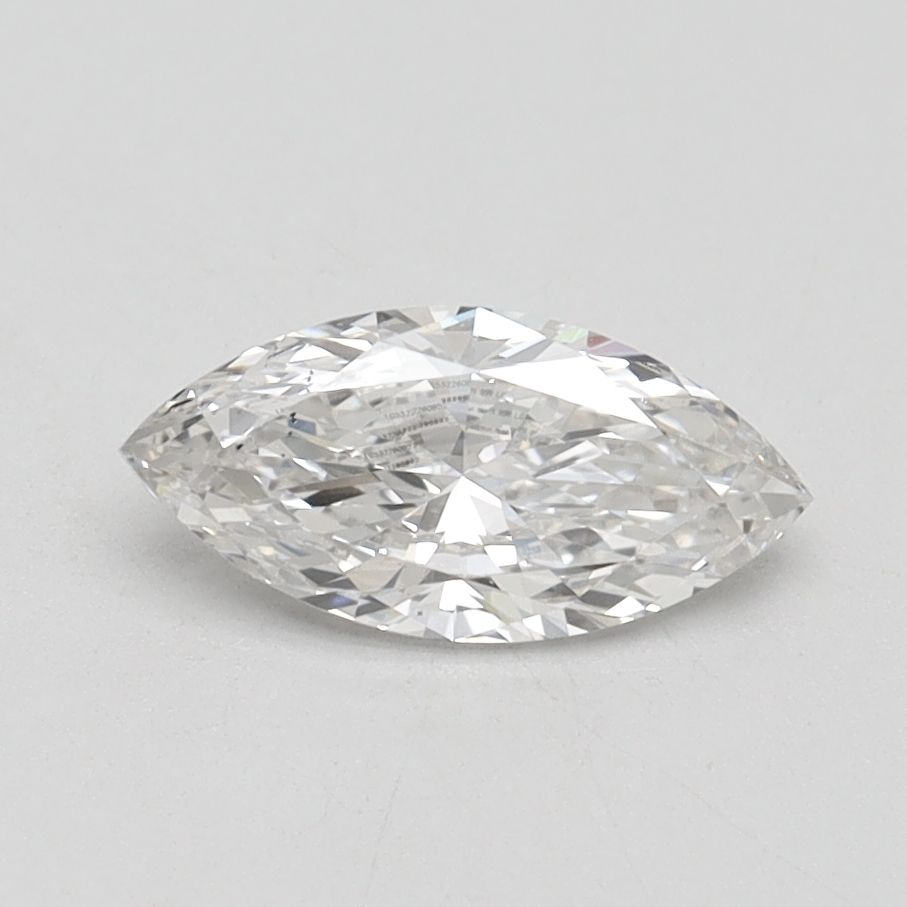 0.70 ct. marquise Lab Grown Diamond front image