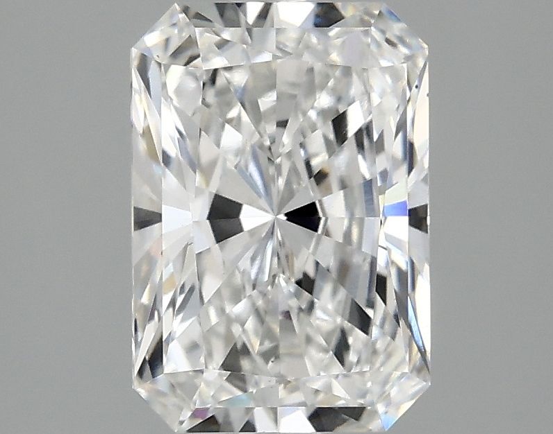2.09 ct. radiant Lab Grown Diamond front image