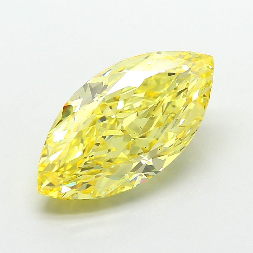 5.00 ct. marquise Lab Grown Diamond front image
