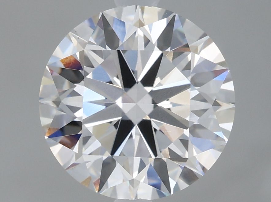 1.58 ct. round Lab Grown Diamond front image