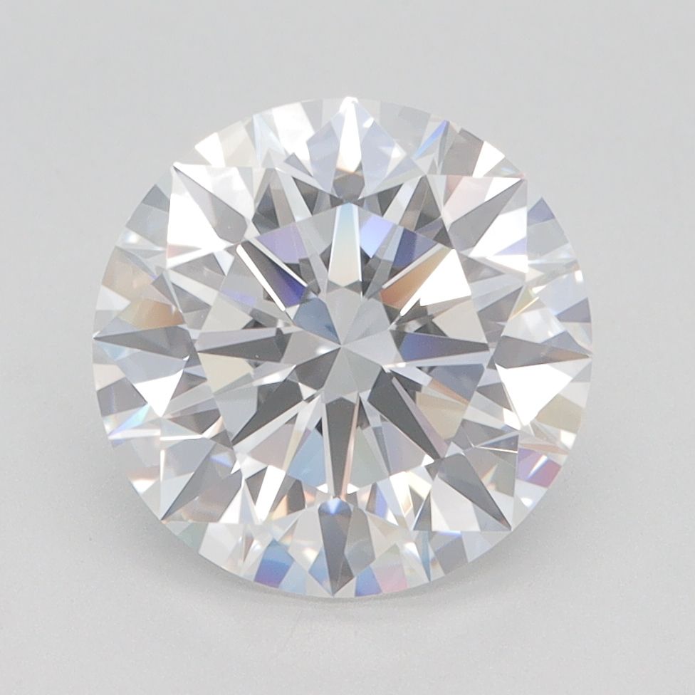 3.01 ct. round Lab Grown Diamond front image