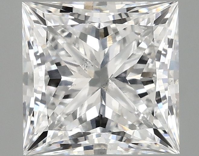 2.53 ct. princess Lab Grown Diamond front image
