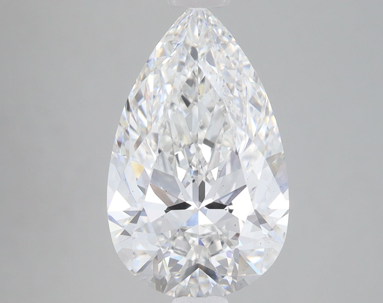 3.55 ct Pear diamond