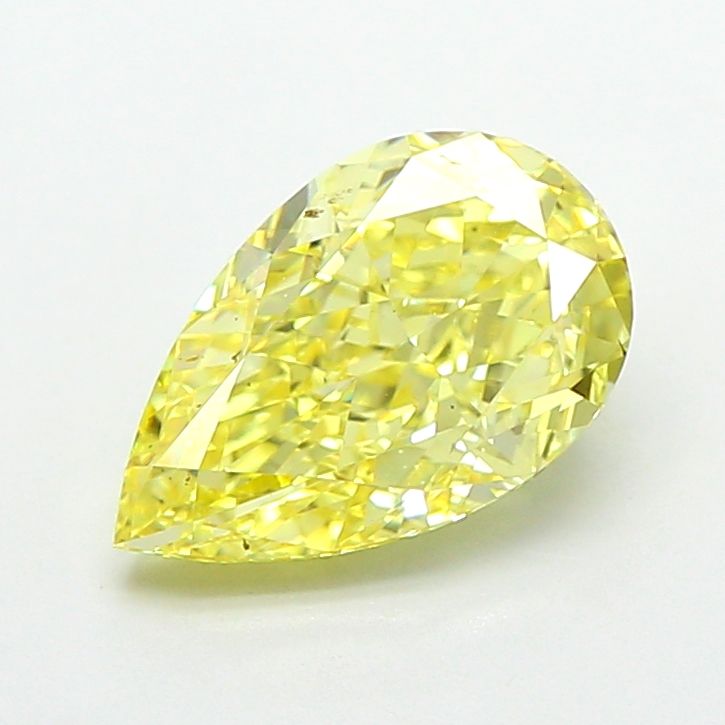 2.07 ct. pear Lab Grown Diamond front image