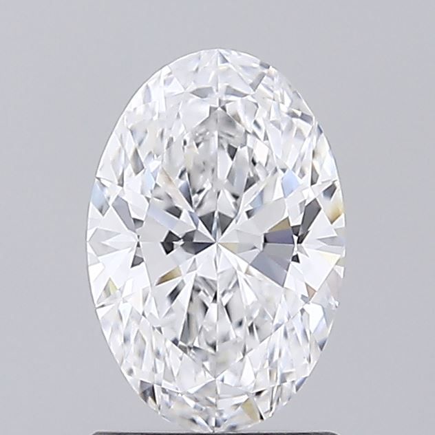 1.12 ct. oval Lab Grown Diamond front image