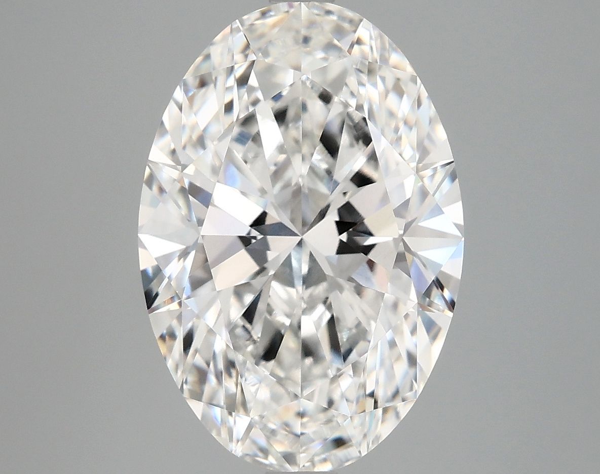 5.10 ct. oval Lab Grown Diamond front image