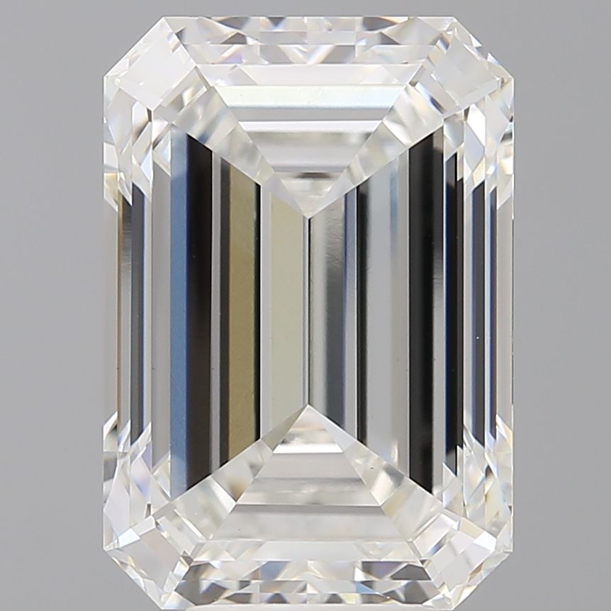8.57 ct. emerald Lab Grown Diamond front image