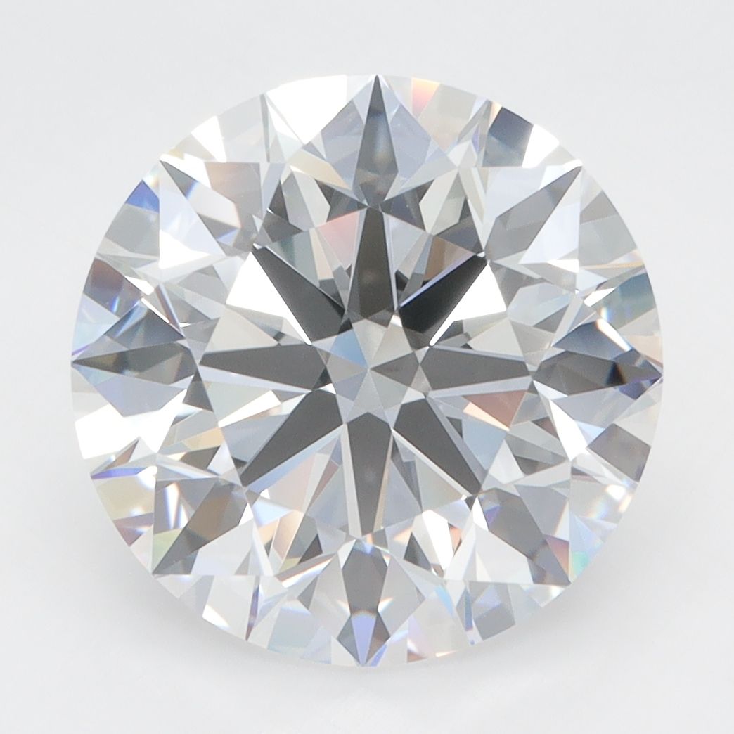 5.88 ct. round Lab Grown Diamond front image