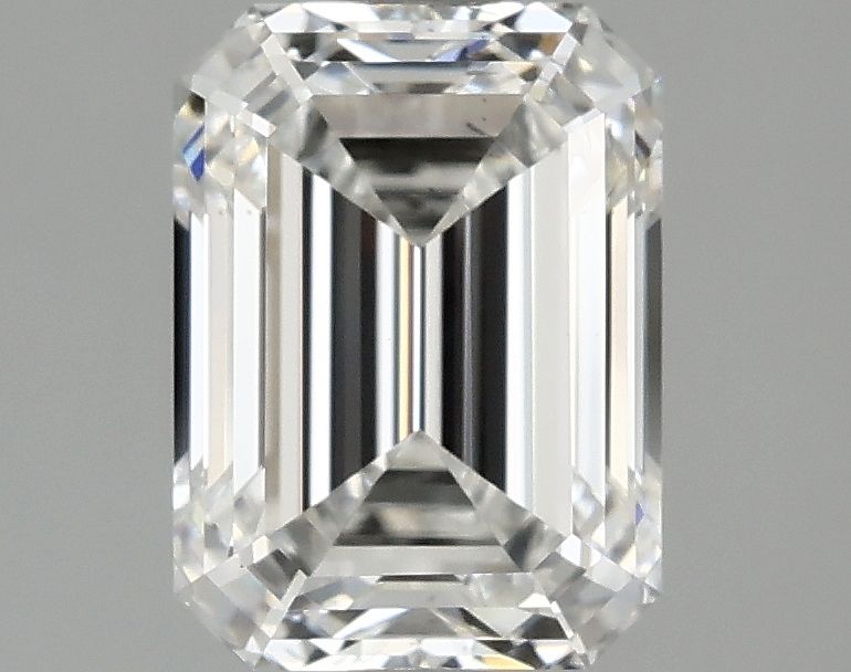 2.05 ct. emerald Lab Grown Diamond front image