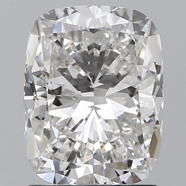 1.71 ct Cushion Brilliant diamond