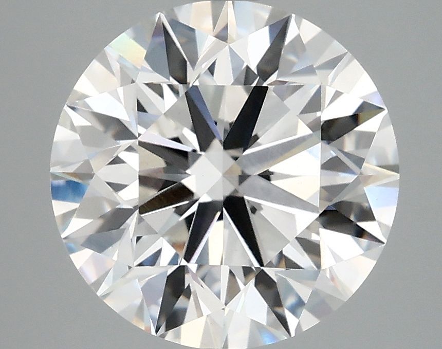 4.06 ct. round Lab Grown Diamond front image
