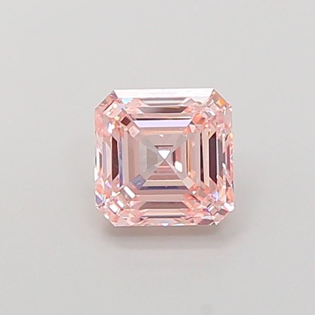2.55 ct lab-grown Asscher Diamond