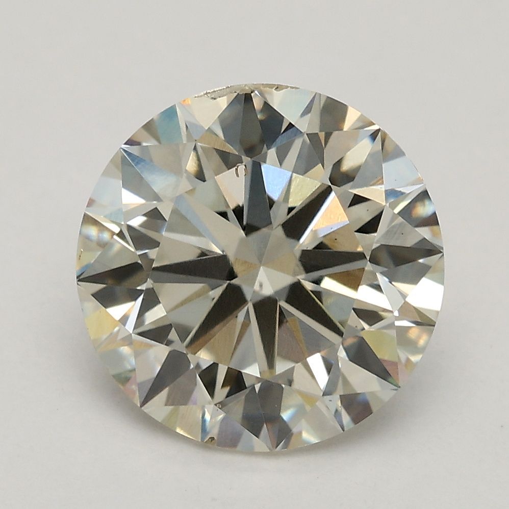 2.51 ct. round Lab Grown Diamond front image