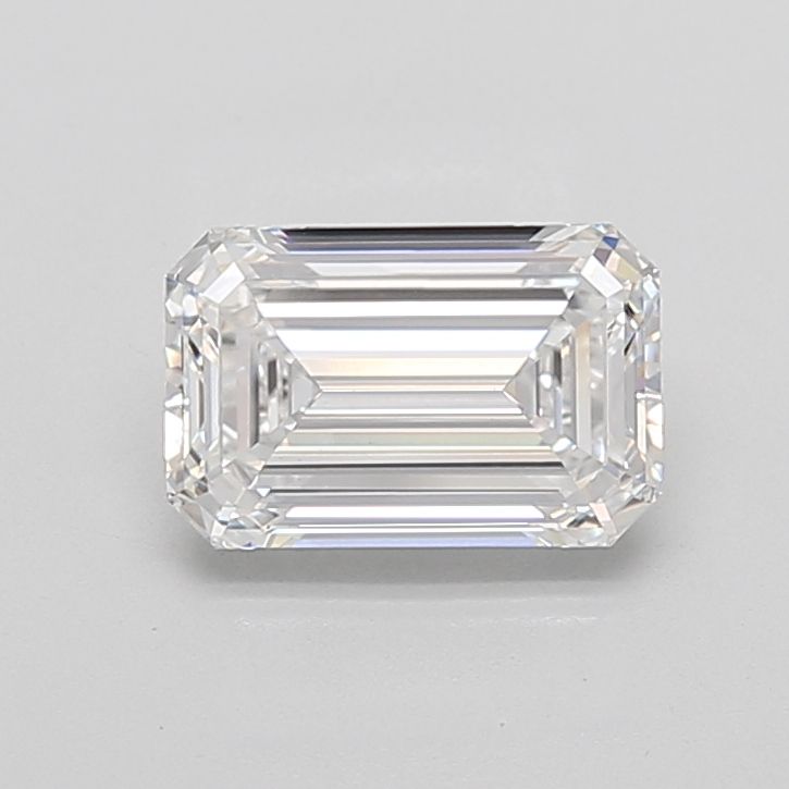 3.01 ct. emerald Lab Grown Diamond front image
